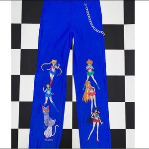 ⭕️SOLD⭕️O-mighty sailor moon pants